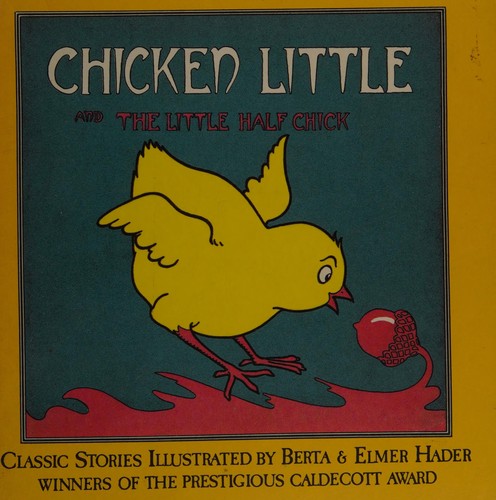 Cover for Chicken Little and Half Little Chick