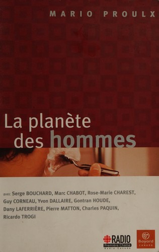 Cover for La planète des hommes