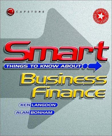 Cover for Smart Things to Know About, Business Finance