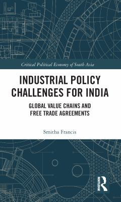 Cover for Industrial Policy Challenges for India