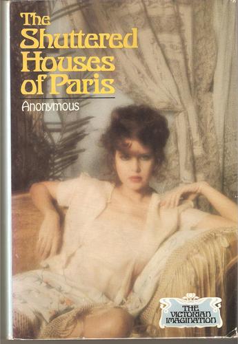 Cover for The Shuttered Houses of Paris