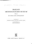 Cover for Corpus der minoischen und mykenischen Siegel, Bd.2/2, Iraklion, Archäologisches Museum
