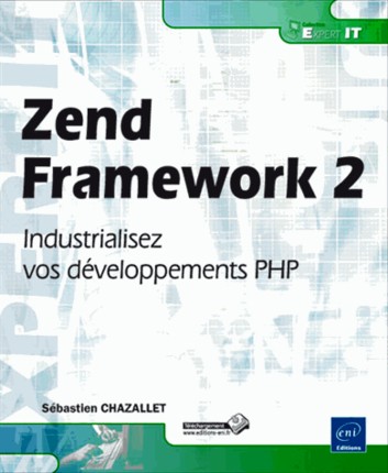 Cover for Zend Framework 2