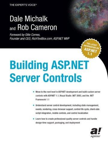 Cover for Building ASP.NET Server Controls