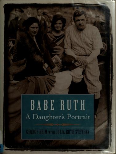 Cover for Babe Ruth