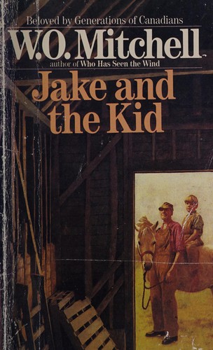 Cover for Jake and the kid