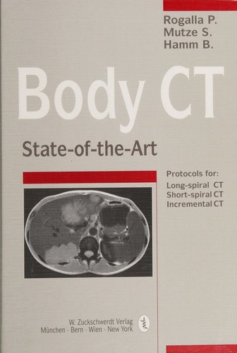 Cover for Body CT, state-of-the-art