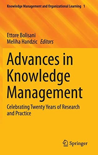 Cover for Advances in Knowledge Management