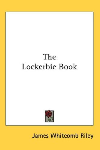 Cover for The Lockerbie Book