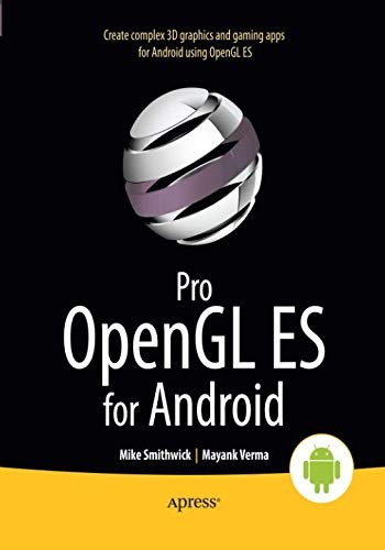 Cover for Pro OpenGL ES for Android