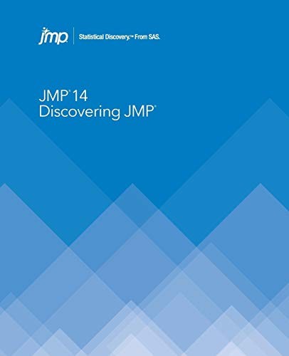 Cover for Discovering JMP 14