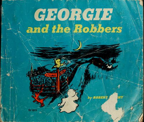 Cover for Georgie and the robbers