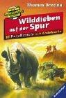 Cover for Die Knickerbockerbande- Ratekrimis 11. Wilddieben auf der Spur. 16 RateKrimis mit Codekarte.