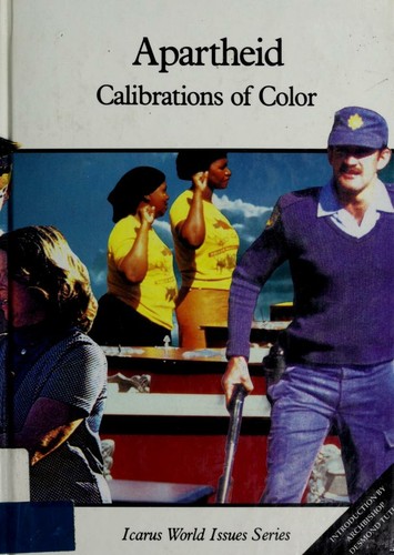 Cover for Apartheid