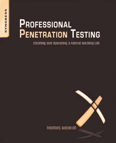 Cover for Professional penetration testing