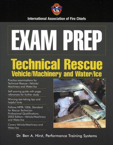 Cover for Rescue Specialist