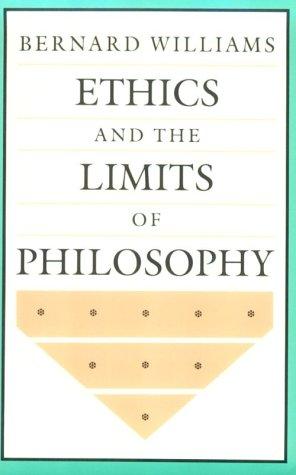 Cover for Ethics and the Limits of Philosophy