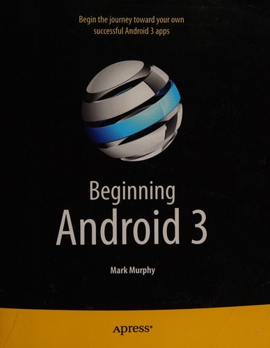 Cover for Beginning Android 3