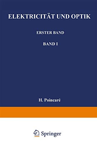 Cover for Elektricität und Optik