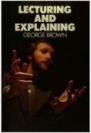 Cover for Lecturing and explaining