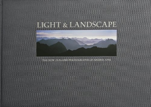 Cover for Light & landscape