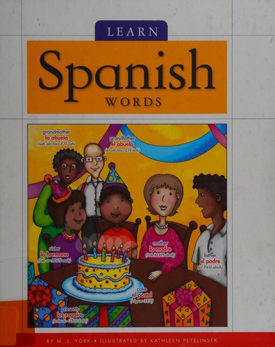 Cover for Learn Spanish words