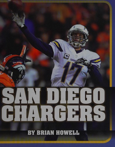 Cover for San Diego Chargers