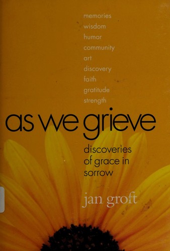 Cover for As we grieve
