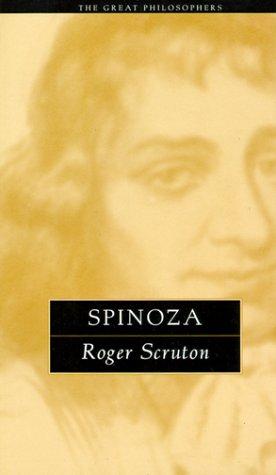 Cover for Spinoza