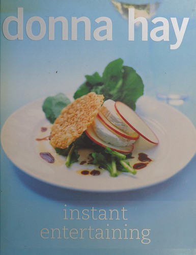 Cover for Instant Entertaining