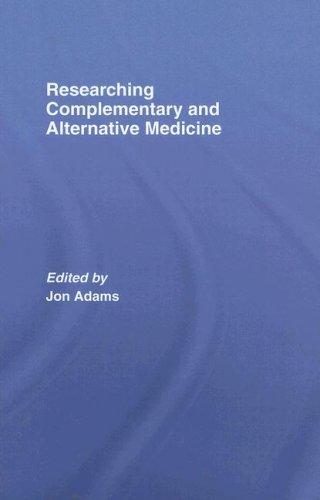 Cover for Researching Complementary and Alternative Medicine