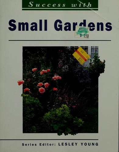 Cover for Small gardens