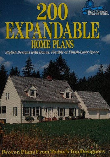 Cover for 200 expandable home plans