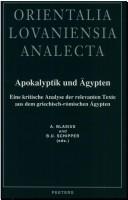 Cover for Apokalyptik und Ägypten