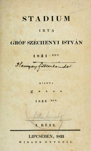 Cover for Stádium