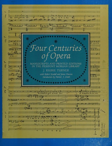 Cover for Four centuries of opera