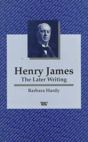 Cover for Henry James
