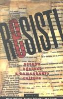 Cover for Resist!