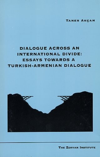 Cover for Dialogue across an international divide