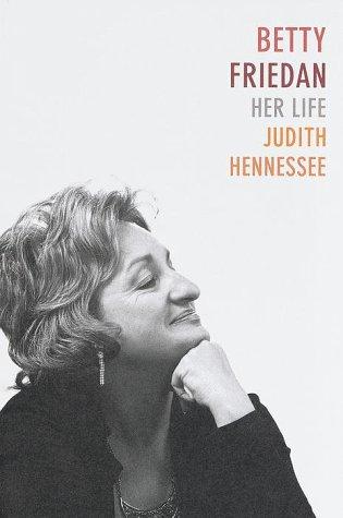 Cover for Betty Friedan