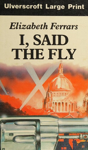 Cover for I, Said the Fly