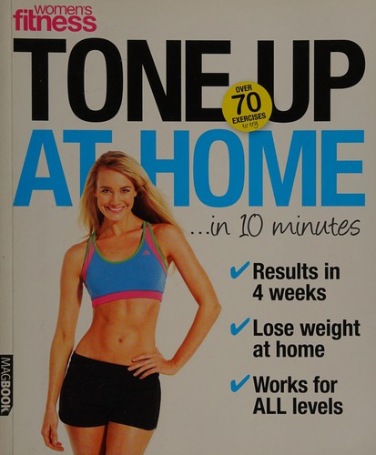 Cover for Tone up at home in 10 minutes