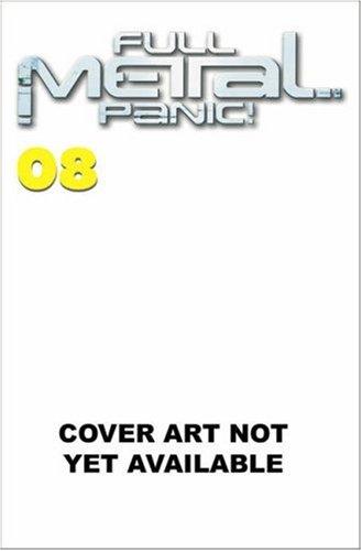 Cover for Full Metal Panic! Volume 8