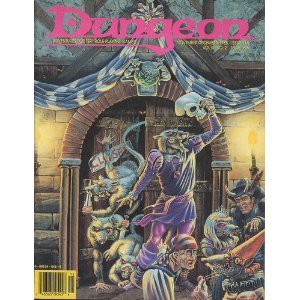 Cover for Dungeon Magazine