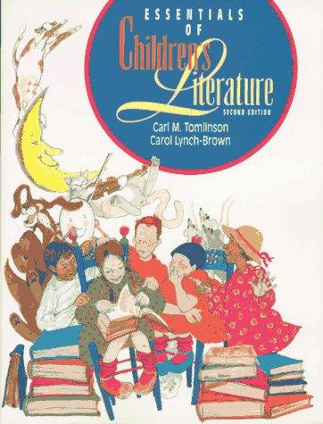 Cover for Essentials of children's literature