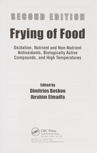 Cover for Frying of food