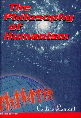 Cover for The Philosophy of Humanism