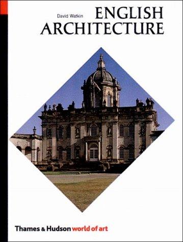 Cover for English Architecture