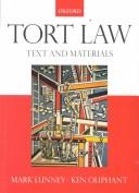 Cover for Tort Law