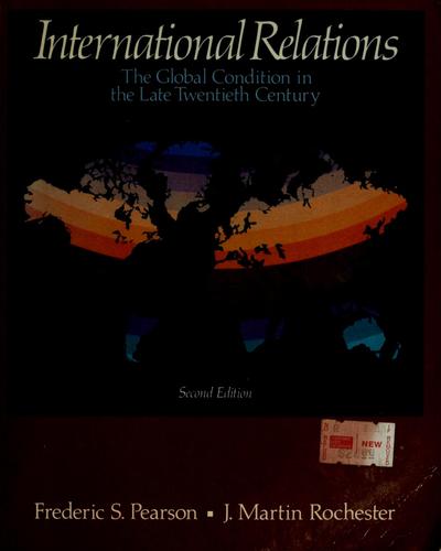 Cover for International relations
